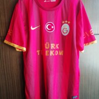 Galatasaray Nike оригинална футболна тениска фланелка Галатасарай размер М 2013/2014 Third, снимка 1 - Тениски - 33339956