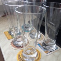 Нови старинни немски чаши за бира RASTAL сервиз чаша, снимка 4 - Чаши - 39977239