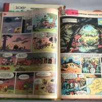 Стари албуми-комикси от 60-те и 70-те год, снимка 14 - Колекции - 43996641
