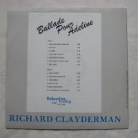 ВТТтL 1050 - Richard Clayderman - Ballade pour Adeline, снимка 4 - Грамофонни плочи - 34970457