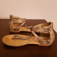 The Divine Factory сандали, снимка 5 - Дамски ежедневни обувки - 34877884