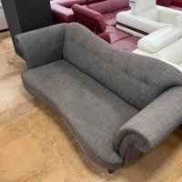 Кафяво - зелен диван от плат тройка, снимка 7 - Дивани и мека мебел - 40781053