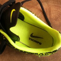 NIKE TIEMPO Размер EUR 42 / UK 7,5 обувки за футбол в зала естествена кожа 45-13-S, снимка 17 - Спортни обувки - 40028453
