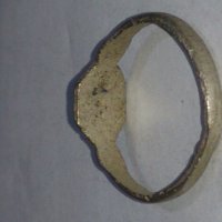 Старинен пръстен сачан - 60261, снимка 4 - Пръстени - 29003509