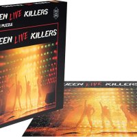 ПЪЗЕЛ QUEEN LIVE KILLERS ОТ 500 ЧАСТИ, снимка 2 - Игри и пъзели - 43454193