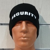Нова зимна шапка SECURITY с подгъв, снимка 1 - Шапки - 39174309