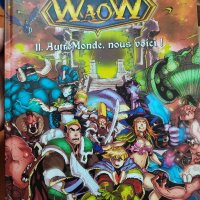 френски комикс WaoW (world of Warcraft 
), снимка 3 - Списания и комикси - 43243319