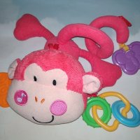 Fisher price музикална маймунка , снимка 1 - Музикални играчки - 26771912