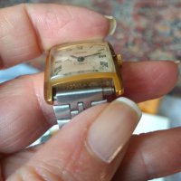 Часовник Cornavin 17 jewels gold plated 22k, снимка 9 - Антикварни и старинни предмети - 32664856
