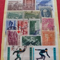 Пощенски марки България много стари редки за колекционери НРБ - 21108, снимка 7 - Филателия - 36667187