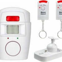 Портативна алармена система (Аларма 110 dB) за Гараж/Вила/Каравана, снимка 4 - Друга електроника - 33031642