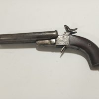 Голям стар пистолет/револвер , снимка 5 - Антикварни и старинни предмети - 44036049