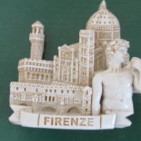 3D Магнит от Флоренция, Италия, снимка 3 - Колекции - 43342105