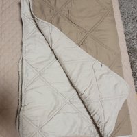 Двулицево шалте, снимка 1 - Покривки за легло - 38088019