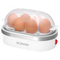 Продавам нова яйцеварка за 6 яйца Bomann EK 5022 CB - egg boiler, снимка 3 - Уреди за готвене на пара - 39667774