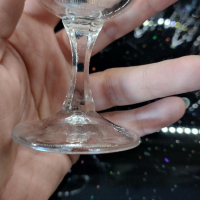 Комплект от тънкостенни чаши кристалин за вино, ликьор, шампанско, безалкохолни...., снимка 3 - Чаши - 44875757