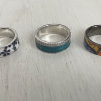 Три броя пръстени - Нови, снимка 2 - Пръстени - 44129009