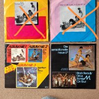 Boney M - редки издания от 80-те, снимка 7 - Грамофонни плочи - 42703414