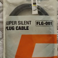Кабел с два "super silent plugs" безшумни жака, снимка 2 - Други - 39073891
