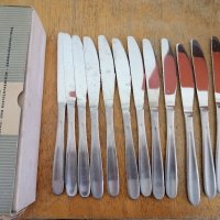 Комплект 12 ножа  SMALCALDA от ГДР, снимка 7 - Антикварни и старинни предмети - 43871285