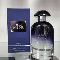 Мъжки парфюм Bleu Absolu Riiffs Eau de Parfum 100ml, снимка 1 - Мъжки парфюми - 43924766