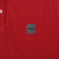 Hugo BOSS Polo Shirt оригинална тениска L памучна поло фланелка, снимка 4 - Тениски - 38112111