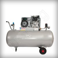 Компресор 100L PROFI GIS ITALIY. ЛИЗИНГ, снимка 1 - Компресори - 11755868