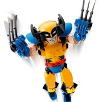 НОВО LEGO Marvel Super Heroes - Фигура на върколак 76257, снимка 4 - Конструктори - 43645663