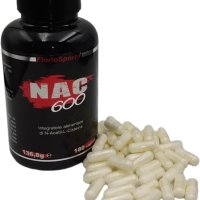 НАК 600 мг | N-Acetyl Cysteine от Florio Sport 180 таблетки, снимка 2 - Хранителни добавки - 43510649
