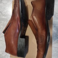 Мъжки официални обувки, снимка 4 - Официални обувки - 43335360