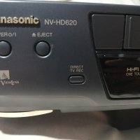 Видеорекордер Panasonic NV-HD620 Super Drive HiFi Stereo, снимка 7 - Плейъри, домашно кино, прожектори - 43849516