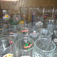 Цяла колекция плюс допълнителни чаши за бира и халби за привърженици и колекционери, снимка 3 - Колекции - 37715259
