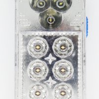 Мини преносима LED лампа 8 + 3 диода, снимка 1 - Къмпинг осветление - 40028310