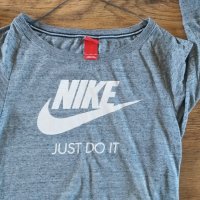 Nike - страхотна дамска блуза, снимка 2 - Блузи с дълъг ръкав и пуловери - 26851913