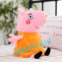 Пепа Пиг големи Peppa Pig , снимка 5 - Плюшени играчки - 27685554