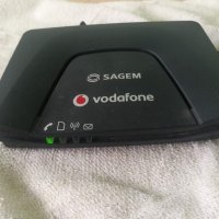 рутер Sagem със Sim Card Wireless Rl300 на водафон, снимка 3 - Рутери - 33151076