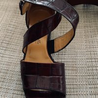 Скъпи маркови сандали SANTE BORELLA Италия, снимка 11 - Сандали - 33008768