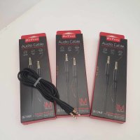 AUX Aудио кабел Stereo, 3.5 mm (M) – 3.5 mm (M), 1m, снимка 5 - Други - 43213771