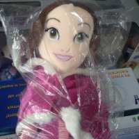 Елза,Анна,Покахонта,Пепеляшка,меки кукли,около 50см, снимка 4 - Плюшени играчки - 38495594