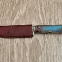 Старо малко ножче, снимка 4 - Антикварни и старинни предмети - 43800821