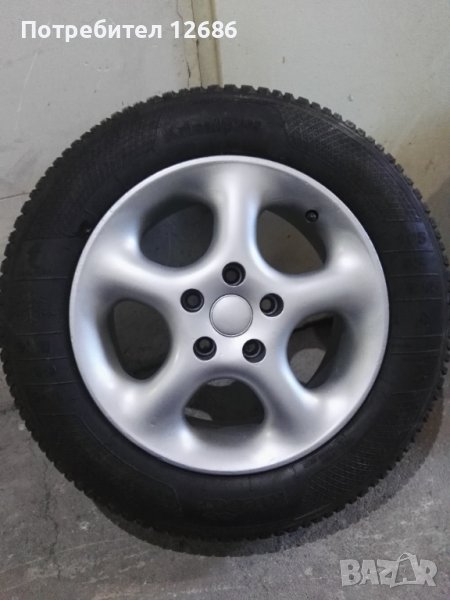 Продавам лети джанти с зимни гуми.2бр.клебер дот2021,2бр.старфайрдот2016г., снимка 1