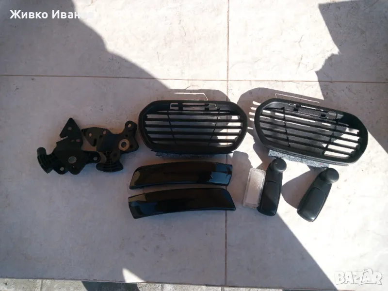 Закопчалки за задните седалки Пежо 208, снимка 1