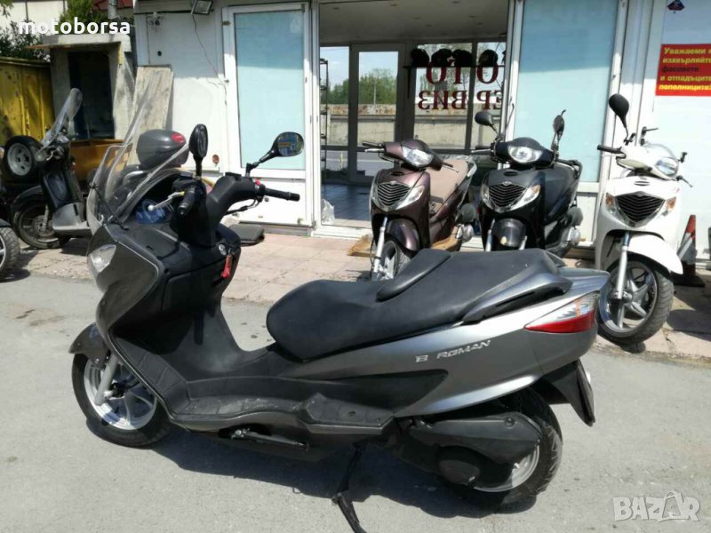 Сузуки Бъргман 200, снимка 1