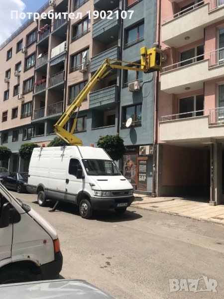 Автовишка под наем, снимка 1