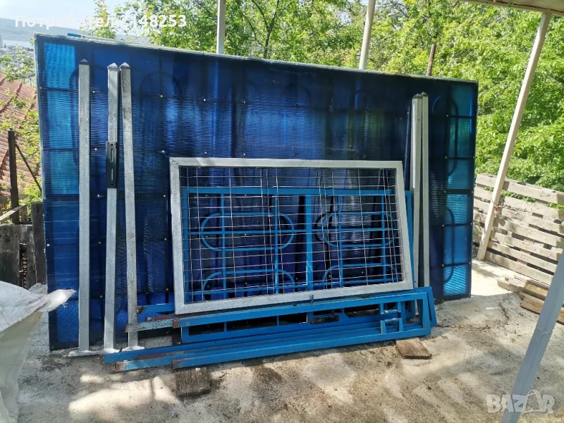 поцинкована врата и оградни пана, снимка 1