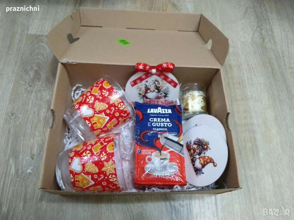 Коледна подаръчна кутия Любов, снимка 1