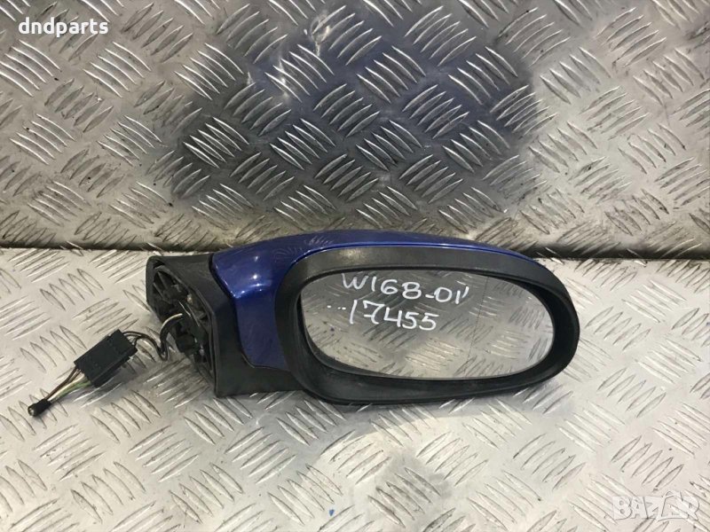 Дясно огледало Mercedes W168,2001г., снимка 1