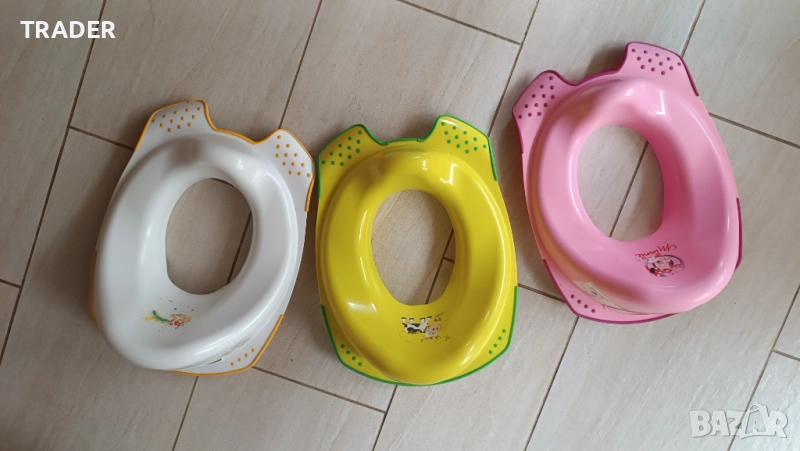 детска анатомична седалка за тоалетна чиния Lorelli  MY BABY, снимка 1