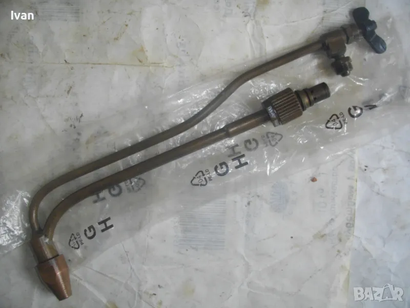 РЕЗАК ОКСИЖЕНЕН КРАКРА ЗЗМ ПЕРНИК Български НОВ без дръжка бренер 375мм За газо-пламъчно рязане , снимка 1