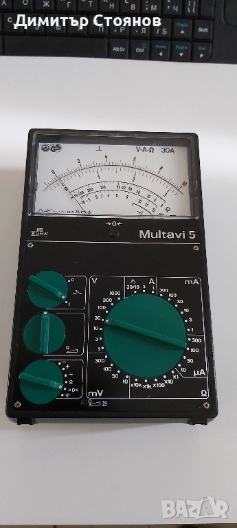 Мултицет (мултимер)  Hartmann & Braun MULTAVI 5, снимка 1